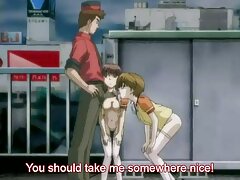 Enorme boobed porno italiani orge MILF dà testa e colpi